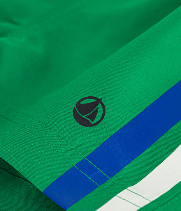 Shorts da bagno beb&egrave; verde