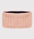 Snood in maglia con fodera in pile bebè bambino unisex