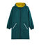 Giacchetta lungo reversibile donna giallo BAMBOO/verde PINEDE
