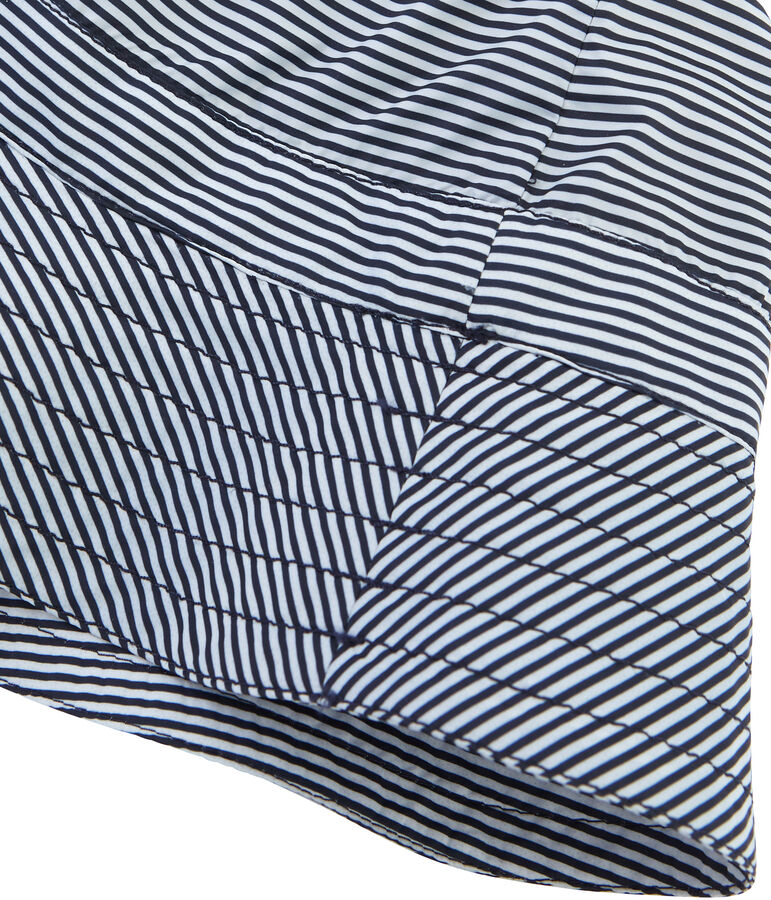 Bob reversibile blu SMOKING/bianco MARSHMALLOW