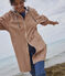 Cerata lunga e leggera in tessuto riciclato Donna/Uomo  beige VINTAGE