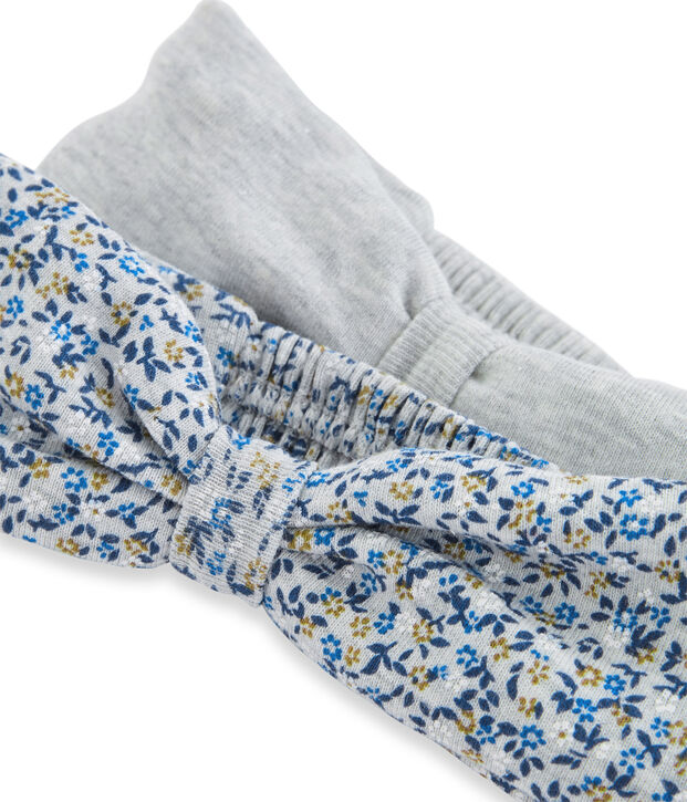 Lotto da 2 fasce beb&egrave; femmina multicolore