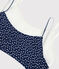 Confezione da 2 brassière a pois bambina in cotone biologico ed elastam variante 1
