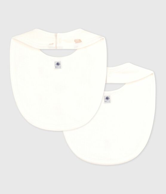 Set di bavaglini in cotone con orso stampato neonato variante 1
