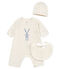 Cofanetto regalo 3 pezzi bebè unisex VARIANTE 2 CN