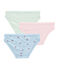 Lotto di 3 culottes per bambina variante 1
