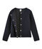 Cardigan bambina blu SMOKING