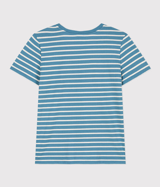T-shirt LE DROIT girocollo in cotone Donna POLOCHON/ AVALANCHE