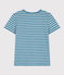 T-shirt LE DROIT girocollo in cotone Donna POLOCHON/ AVALANCHE