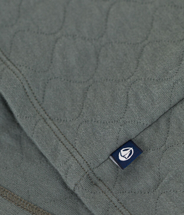 Cardigan con bottoni automatici in tubique Donna THUYA