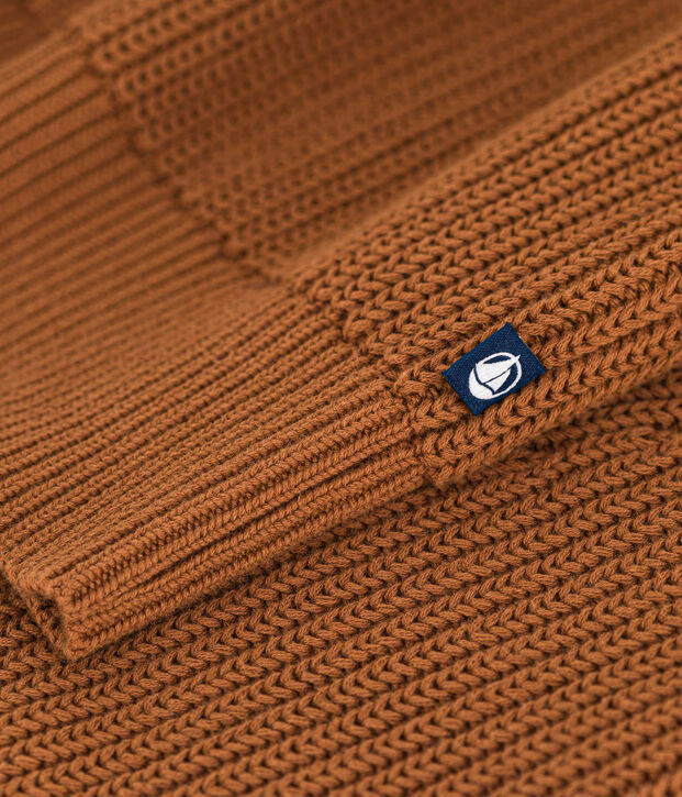 Maglione a costa inglese in cotone Donna ALEZAN