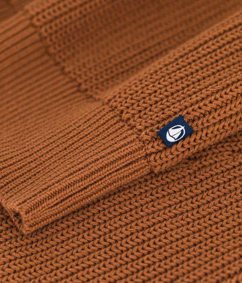 Maglione a costa inglese in cotone Donna ALEZAN