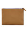 pochette tinta unita marrone BRINDILLE