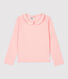 T-shirt bambina a maniche lunghe in cotone