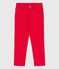 Pantalone in denim bambina / bambino rosso PEPS