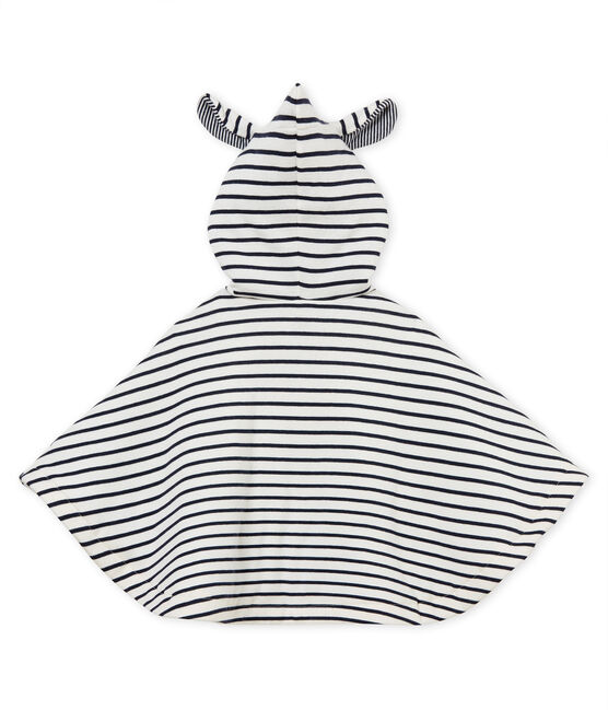 Mantella iconica bebè unisex bianco MARSHMALLOW/blu SMOKING
