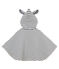 Mantella iconica bebè unisex bianco MARSHMALLOW/blu SMOKING