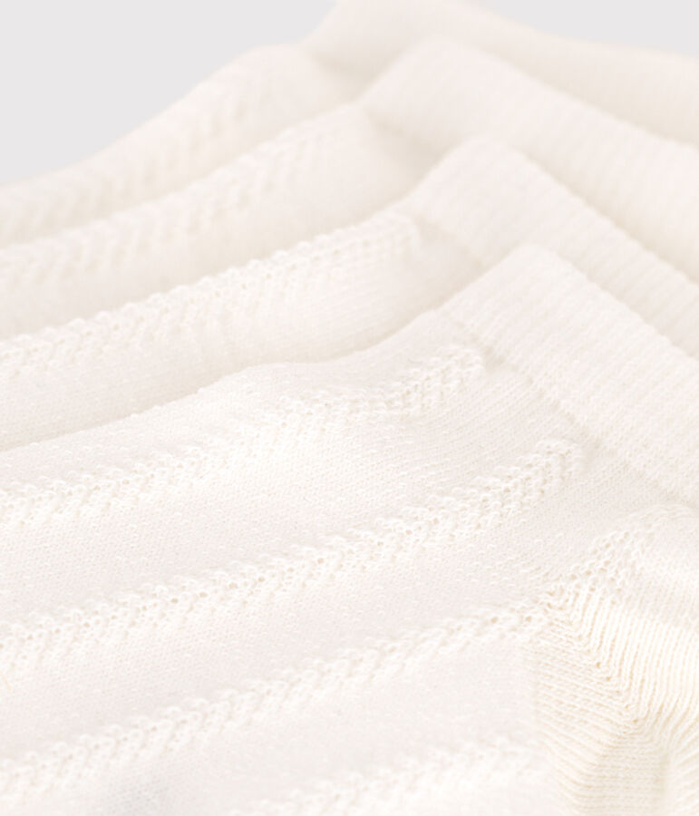 2 paia di calzini in cotone tinta unita bambino variante 1