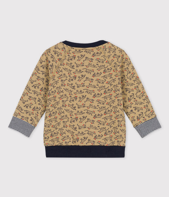 Cappotto Teddy in molleton bebè. beige JERRYCAN/ MULTICO