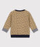 Cappotto Teddy in molleton bebè. beige JERRYCAN/ MULTICO