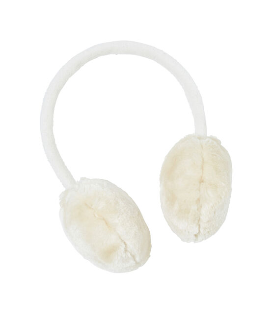 Paraorecchie bambina bianco MARSHMALLOW