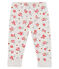 Pantalone bebè femmina in tubique fantasia grigio BELUGA/bianco MULTICO CN