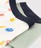 Confezione da 2 boxer bambino con emoticon in cotone e Lyocell variante 1