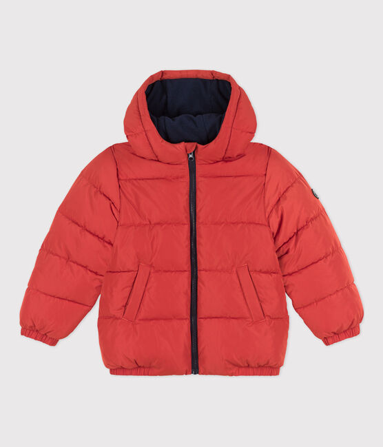 Piumino bambina / bambino arancione CASIMIR