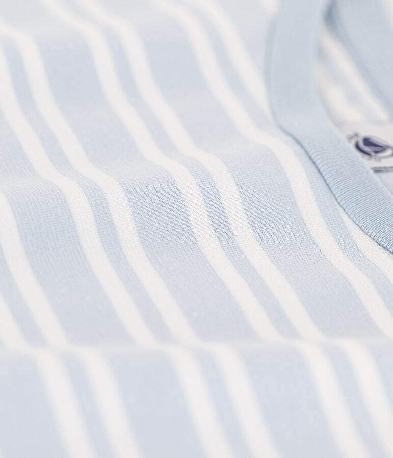 T-shirt LE BOXY in cotone donna GOMME/ MARSHMALLOW