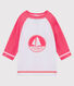 T-shirt anti-UV UPF 50+ bimbo/bimba