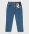 Pantaloni in denim bambina blu