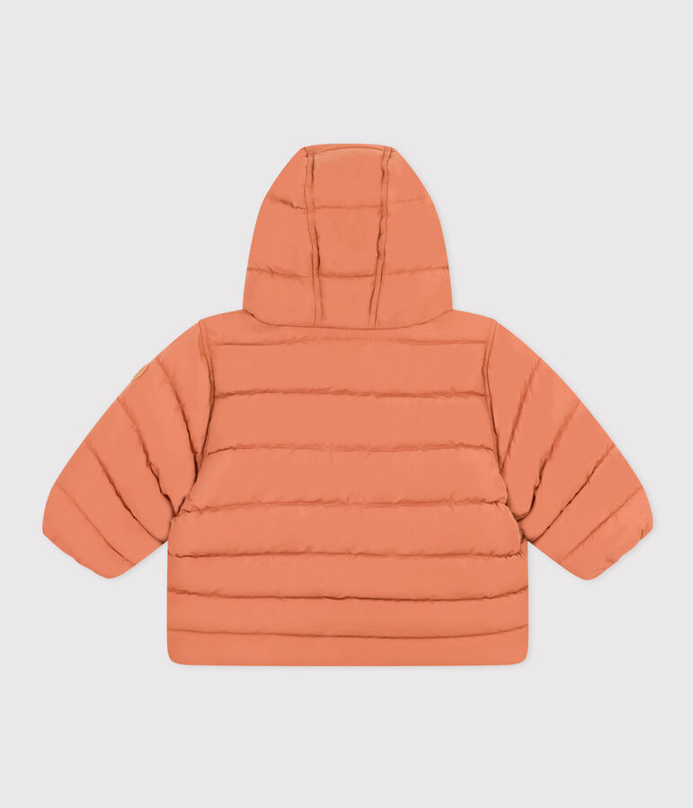 Piumino foderato in pile per beb&egrave; rosa SIENNA