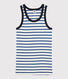 Canottiera iconica in cotone Donna