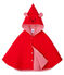 Mantellina bebè unisex rosso TERKUIT CN