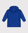 Giacca a vento calda bambino blu CALVIN