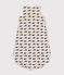 Sacco nanna in velluto con motivo balena neonato TOG 3 beige MONTELIMAR/blu MEDIEVAL