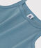 Canottiera con spalline L'ICONIQUE in cotone donna blu ROVER