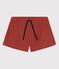 Short in cotone traforato donna marrone OMBRIE
