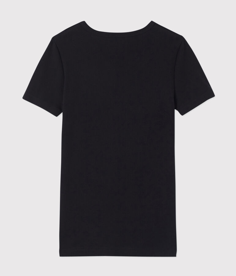 T-shirt maniche corte scollo a V Uomo nero NOIR