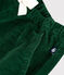 Pantaloni in velluto tinta unita neonato WILLOW