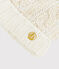 Berretto bambina bianco MARSHMALLOW/giallo OR