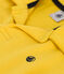 Polo a maniche corte in cotone bambino giallo NECTAR
