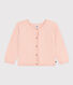 Cardigan in cotone bambina
