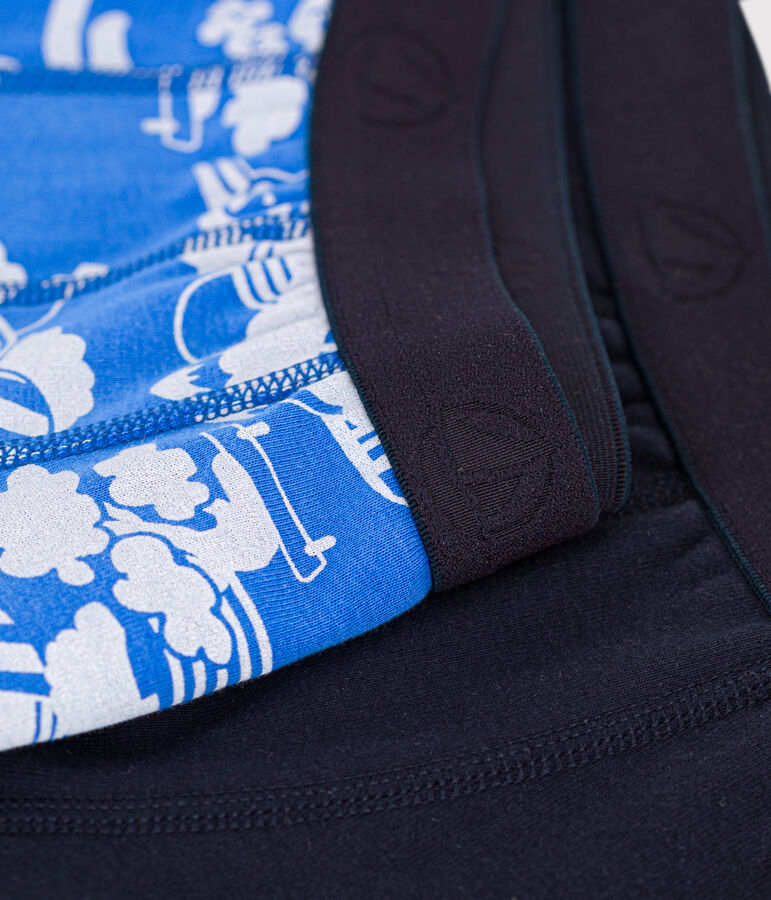 Confezione da 2 boxer in cotone bambino multicolore