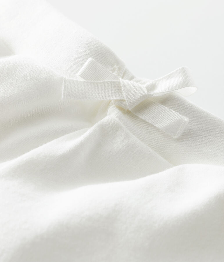 Short bambina bianco MARSHMALLOW