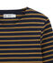 marinière uomo blu SMOKING/marrone BRINDILLE
