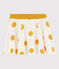 Gonna in maglia bambina bianco MARSHMALLOW/giallo BOUDOR