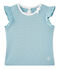 T-shirt bebé bambina blu MIMI