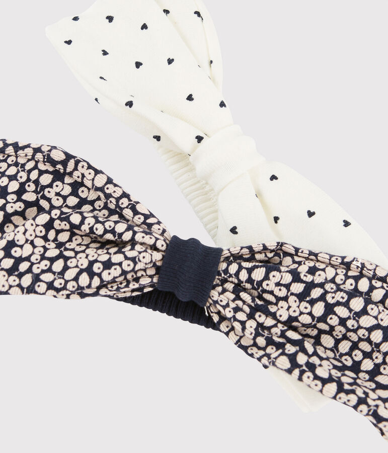 Lotto da 2 fasce beb&egrave; femmina variante 1