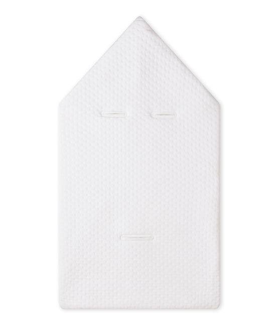 Nido d'angelo per bebè in tubique matelassé bianco ECUME CN